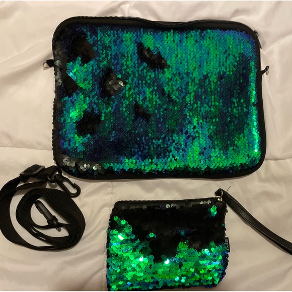 Tablet case with matching pouch - Picture 1 of 6